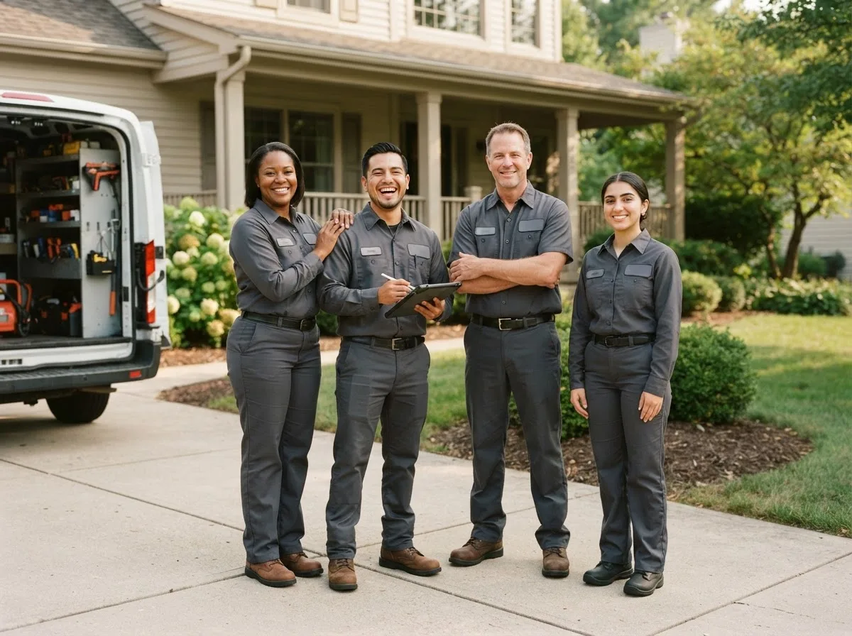Licensed pest control technician near Towson, MD